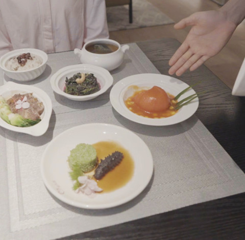 核對(duì)每日餐單