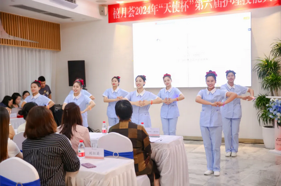 深圳月子中心第六屆“天使杯”母嬰護理技能大賽3 深圳月子中心第六屆“天使杯”母嬰護理技能大賽3