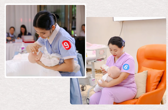 深圳月子中心第六屆“天使杯”母嬰護理技能大賽7 深圳月子中心第六屆“天使杯”母嬰護理技能大賽7