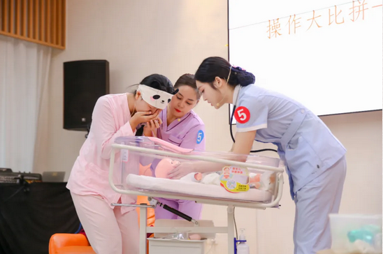 深圳月子中心第六屆“天使杯”母嬰護理技能大賽9 深圳月子中心第六屆“天使杯”母嬰護理技能大賽9