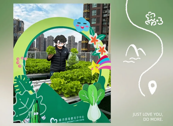 成都月子中心農(nóng)場(chǎng)主|共享菜地，開啟有機(jī)坐月子生活4