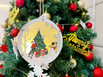 起猛了！成都月子中心，圣誕節(jié)還能這么玩