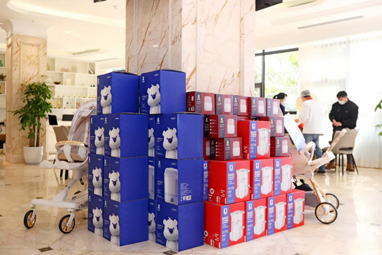 成都溫江月子中心周年慶典，喜鵲計劃立減8000元12